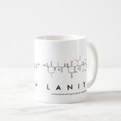 Tasse des Peptids Lanita (VorderseiteRechts)