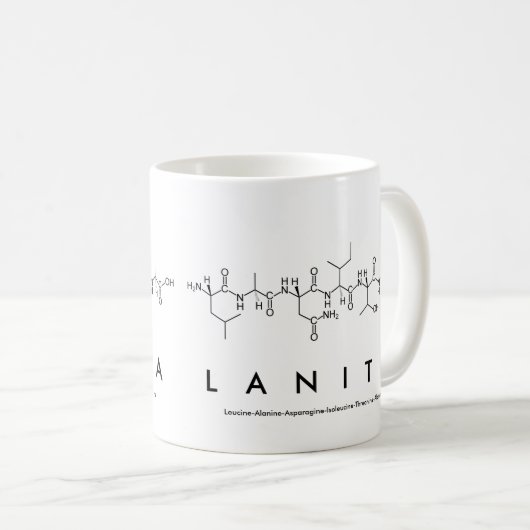 Tasse des Peptids Lanita (VorderseiteRechts)