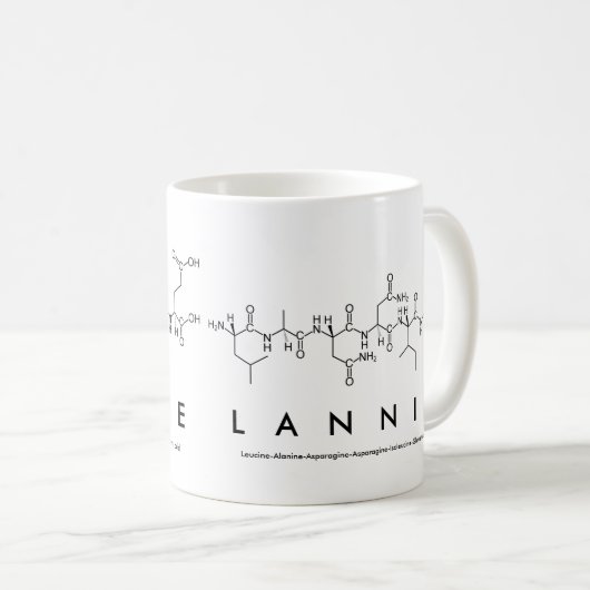Tasse des Peptids Lannie (VorderseiteRechts)