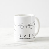 Tasse des Peptids Lasse (VorderseiteRechts)