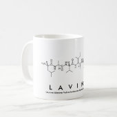 Tasse des Peptids Lavinia (Vorderseite Links)