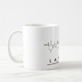 Tasse des Peptids Lavinia (Links)