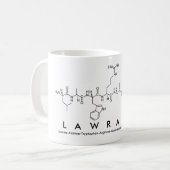 Tasse des Peptids Lawrance (Vorderseite Links)