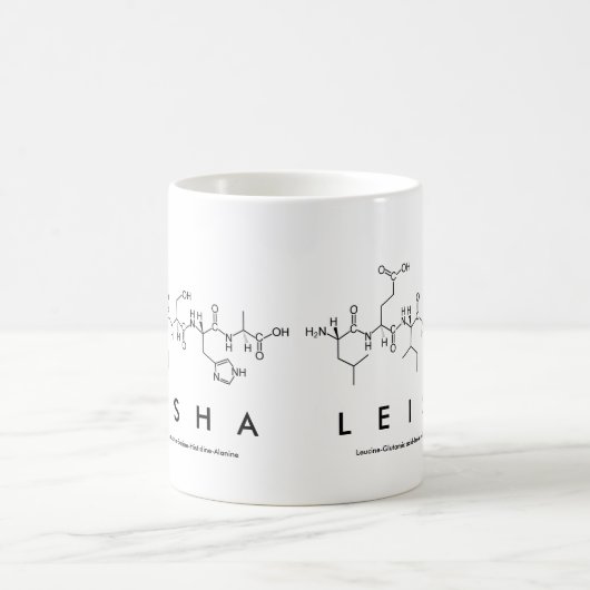 Tasse des Peptids Leisha (Mittel)