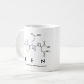 Tasse des Peptids Len (Vorderseite Links)