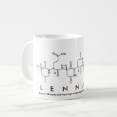 Tasse des Peptids Lennard (Vorderseite Links)
