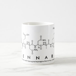 Tasse des Peptids Lennard