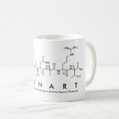 Tasse des Peptids Lennart (VorderseiteRechts)