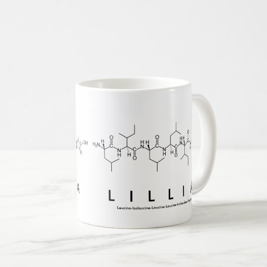 Tasse des Peptids Lillia (VorderseiteRechts)