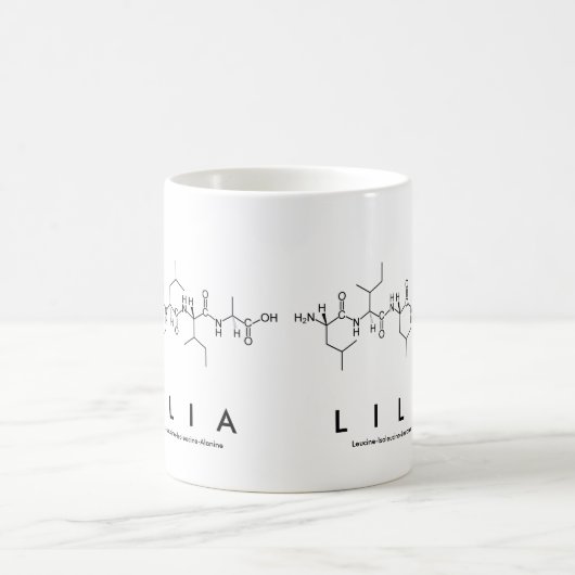 Tasse des Peptids Lillia (Mittel)