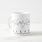 Tasse des Peptids Lilliana (Vorderseite Links)