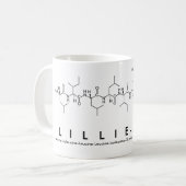 Tasse des Peptids Lillie-Mae (Vorderseite Links)