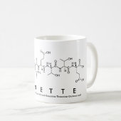 Tasse des Peptids Linette (VorderseiteRechts)