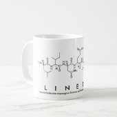 Tasse des Peptids Linette (Vorderseite Links)