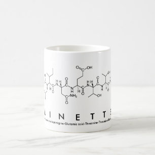 Tasse des Peptids Linette