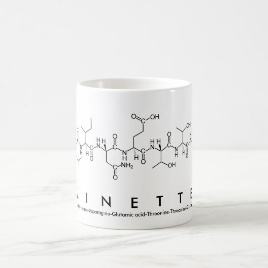 Tasse des Peptids Linette (Mittel)