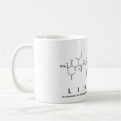 Tasse des Peptids Linette (Links)