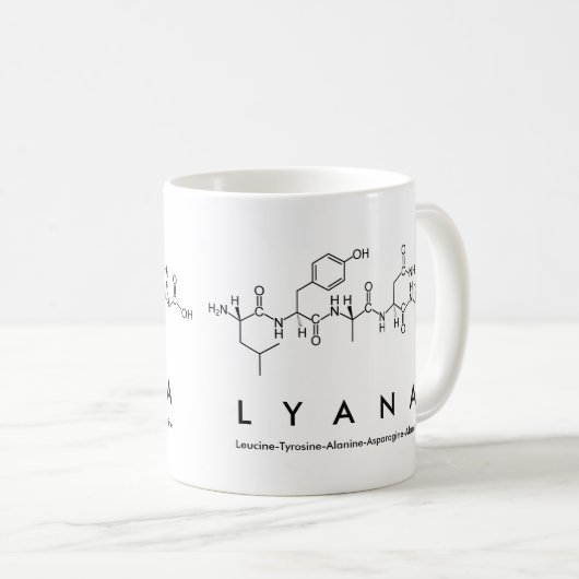 Tasse des Peptids Lyana (VorderseiteRechts)