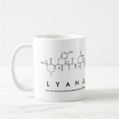 Tasse des Peptids Lyana (Links)