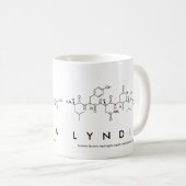Tasse des Peptids Lyndia (VorderseiteRechts)