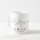 Tasse des Peptids Lyndia (Vorderseite Links)