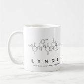 Tasse des Peptids Lyndia (Links)