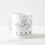 Tasse des Peptids Lyndsey (Vorderseite Links)