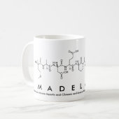 Tasse des Peptids Madelaine (Vorderseite Links)