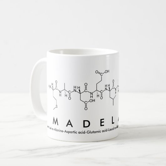 Tasse des Peptids Madelaine (Vorderseite Links)