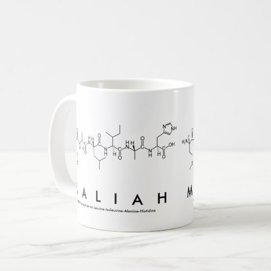 Tasse des Peptids Maliah (Vorderseite Links)