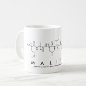 Tasse des Peptids Maliyah (Vorderseite Links)