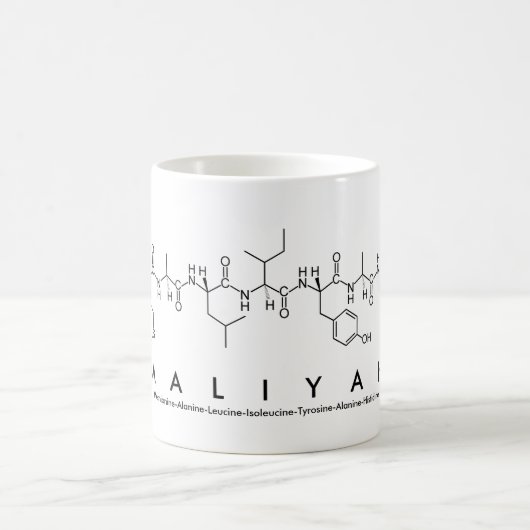 Tasse des Peptids Maliyah (Mittel)