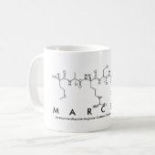 Tasse des Peptids Marcela (Vorderseite Links)