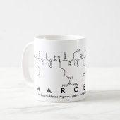 Tasse des Peptids Marcella (Vorderseite Links)