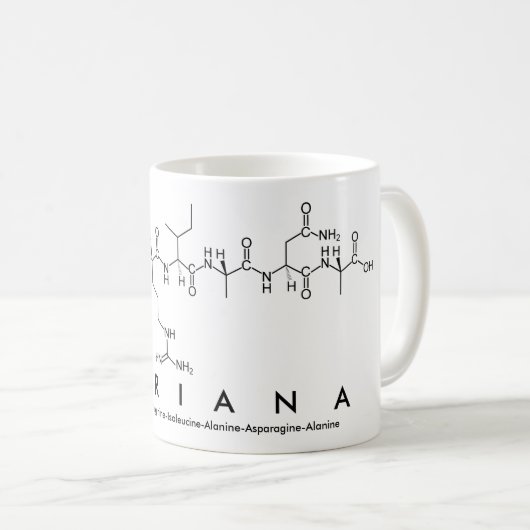 Tasse des Peptids Mariana (VorderseiteRechts)