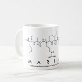 Tasse des Peptids Mariana (Vorderseite Links)