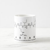 Tasse des Peptids Mariana (Mittel)