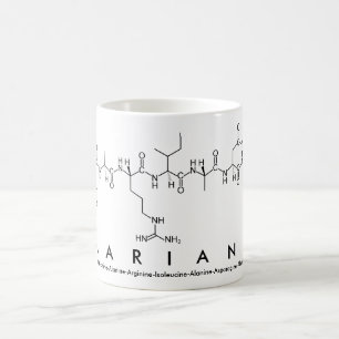 Tasse des Peptids Mariana