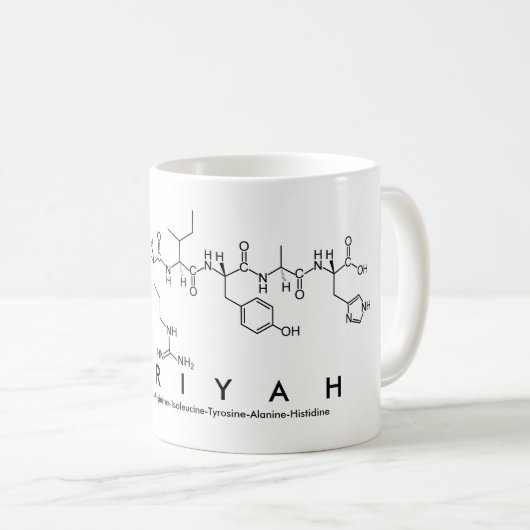 Tasse des Peptids Mariyah (VorderseiteRechts)