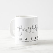 Tasse des Peptids Matilda (Vorderseite Links)