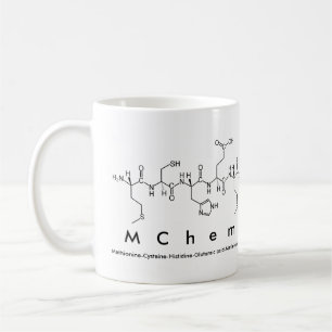 TASSE des Peptids MChem