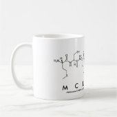 Tasse des Peptids Mckenna (Links)