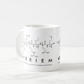 Tasse des Peptids Meriem (Vorderseite Links)