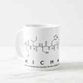 Tasse des Peptids Michaele (Vorderseite Links)
