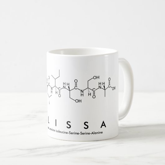 Tasse des Peptids Milissa (VorderseiteRechts)