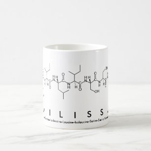 Tasse des Peptids Milissa