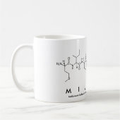 Tasse des Peptids Milissa (Links)