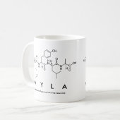 Tasse des Peptids Myla (Vorderseite Links)
