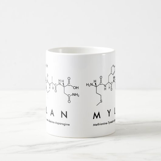 Tasse des Peptids Mylan (Mittel)