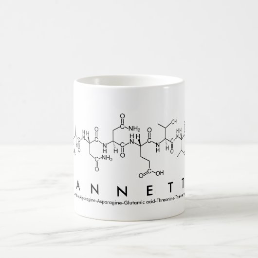 Tasse des Peptids Nannette (Mittel)